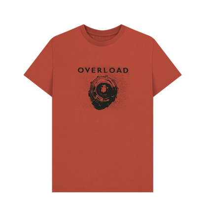 Rust Soundgas Overload Grampian Type 636 T Shirt