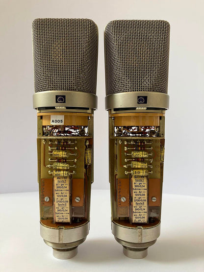 Neumann U67 Matched Pair (Vintage)