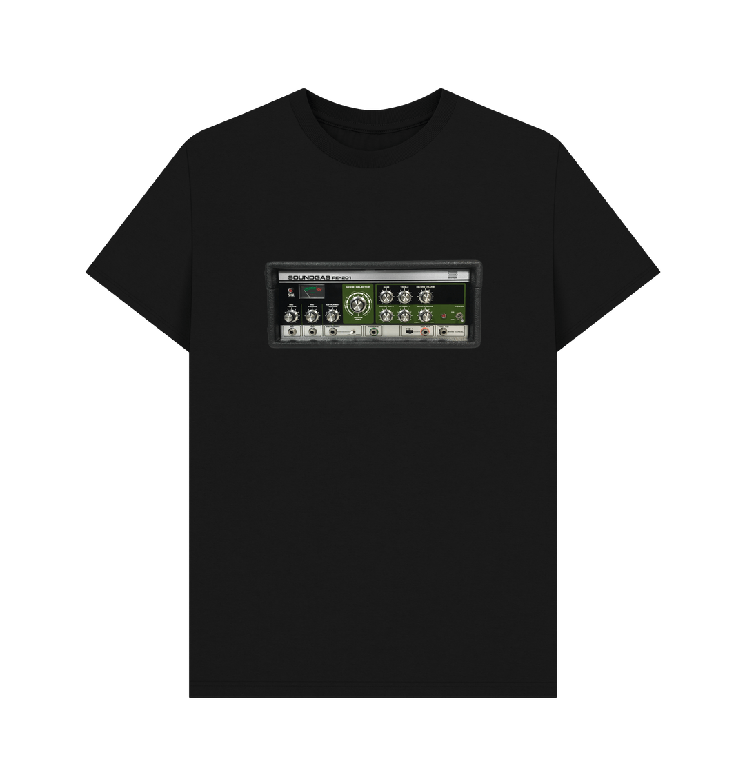 Black Soundgas RE-201 Space Echo Photo Shirt