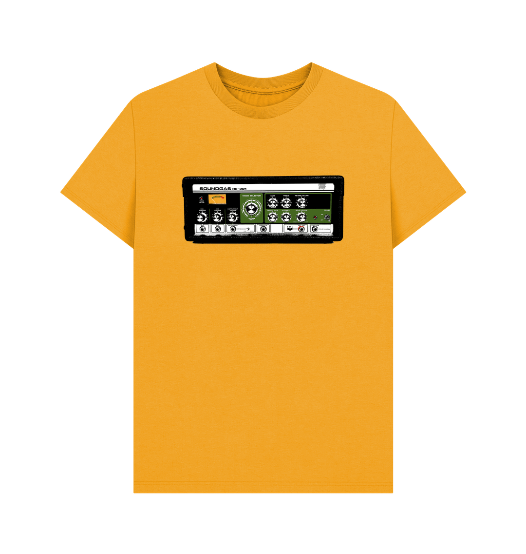 Mustard Soundgas RE-201 Space Echo Screen T Shirt