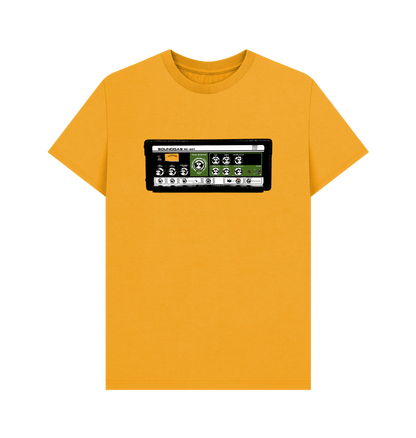 Mustard Soundgas RE-201 Space Echo Screen T Shirt