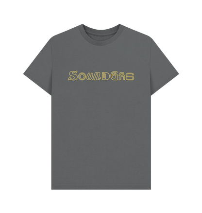 Slate Grey Soundgas Gold Logo