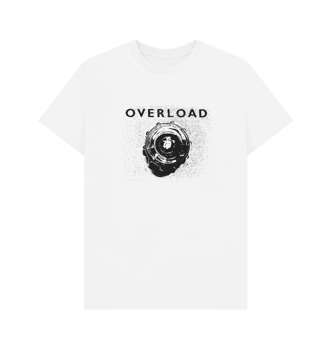 White Soundgas Overload Grampian Type 636 T Shirt