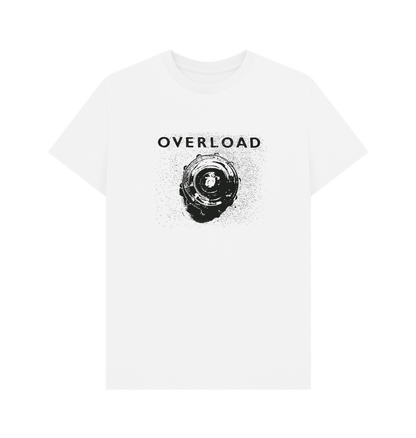 White Soundgas Overload Grampian Type 636 T Shirt