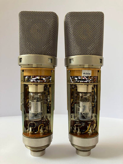 Neumann U67 Matched Pair (Vintage)