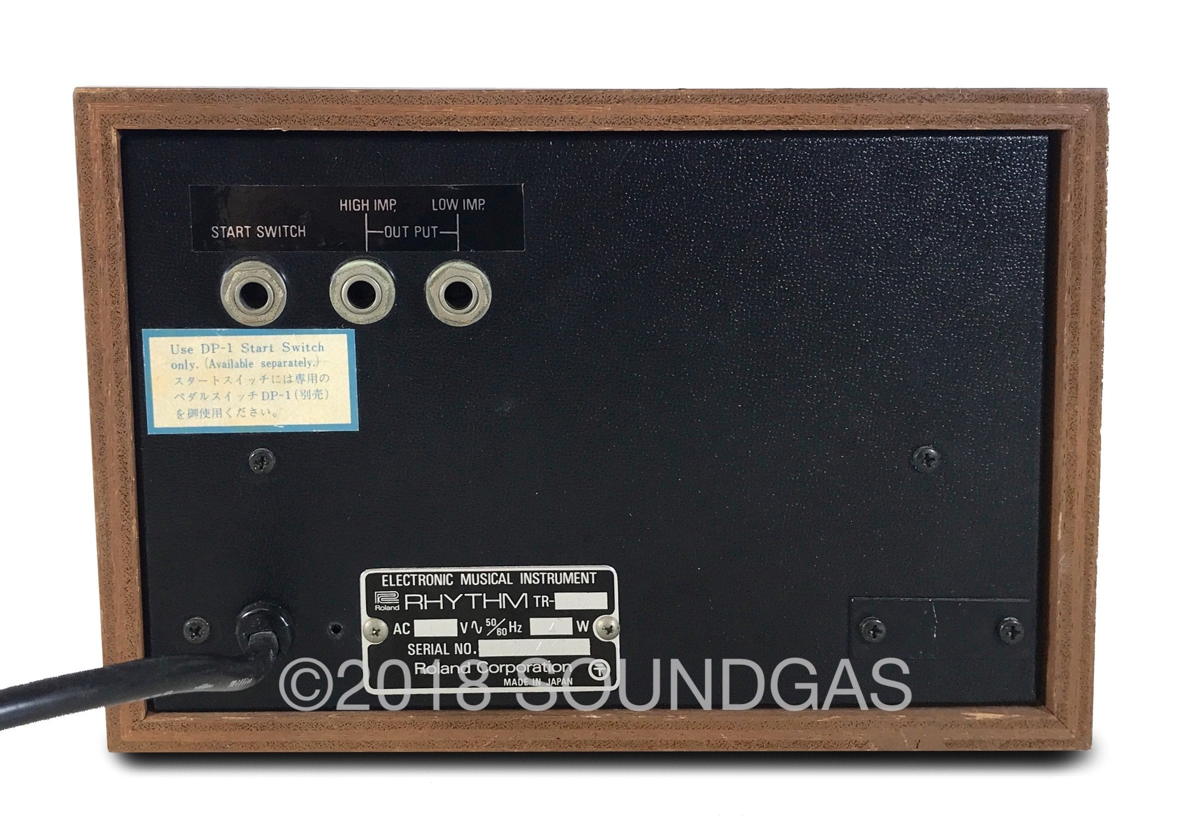 Roland TR-66 Rhythm Arranger FOR SALE – Soundgas