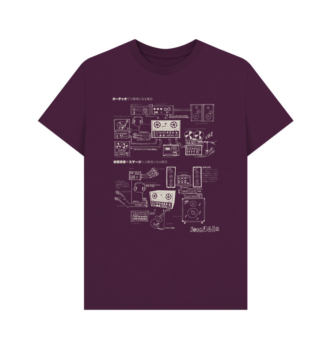 Purple Hawk Echo Hifi Diagram