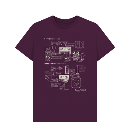 Purple Hawk Echo Hifi Diagram