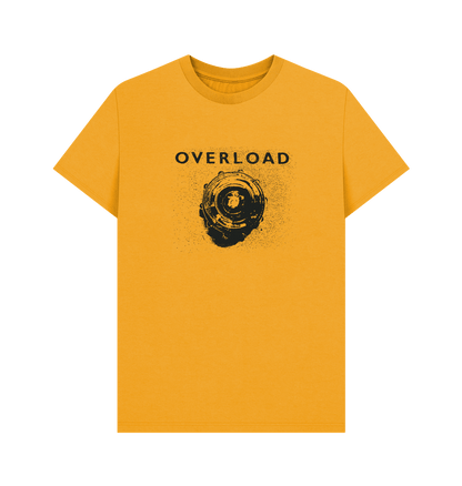 Mustard Soundgas Overload Grampian Type 636 T Shirt