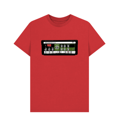 Red Soundgas RE-201 Space Echo Screen T Shirt