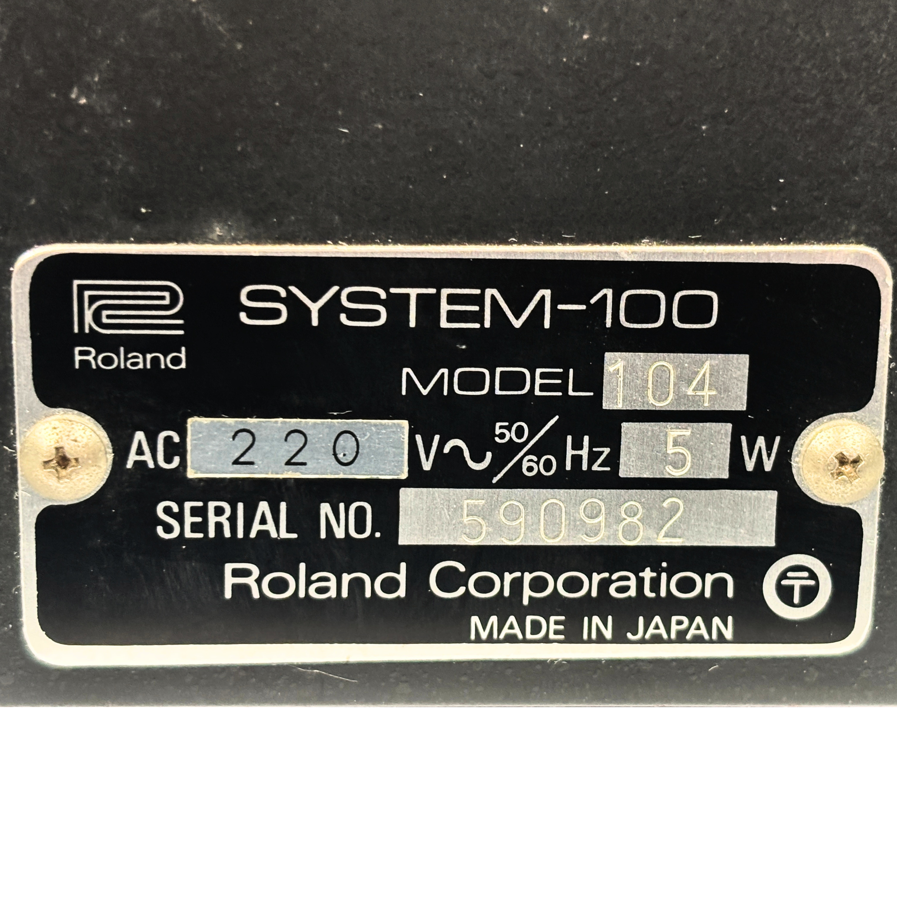 Roland System-100 Model 104 Sequencer_6