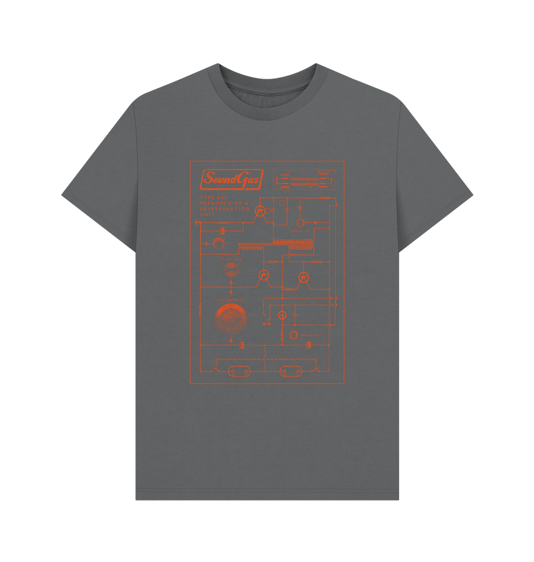 Slate Grey Soundgas Type 636 Circuit Transparent