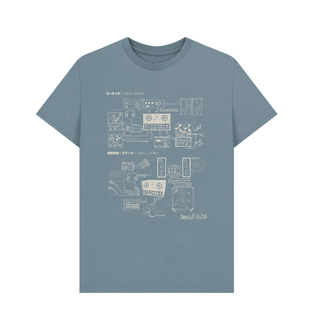 Stone Blue Hawk Echo Hifi Diagram