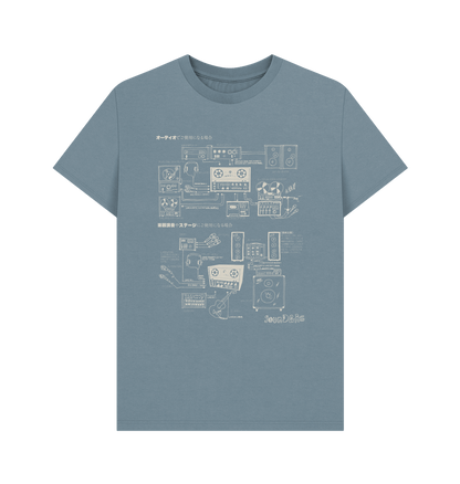 Stone Blue Hawk Echo Hifi Diagram