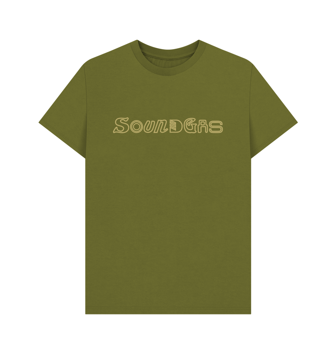 Moss Green Soundgas Gold Logo