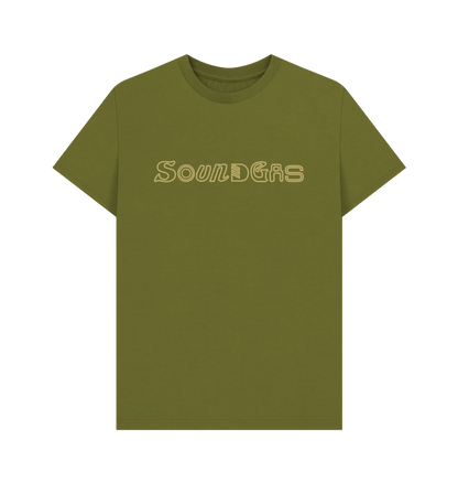 Moss Green Soundgas Gold Logo