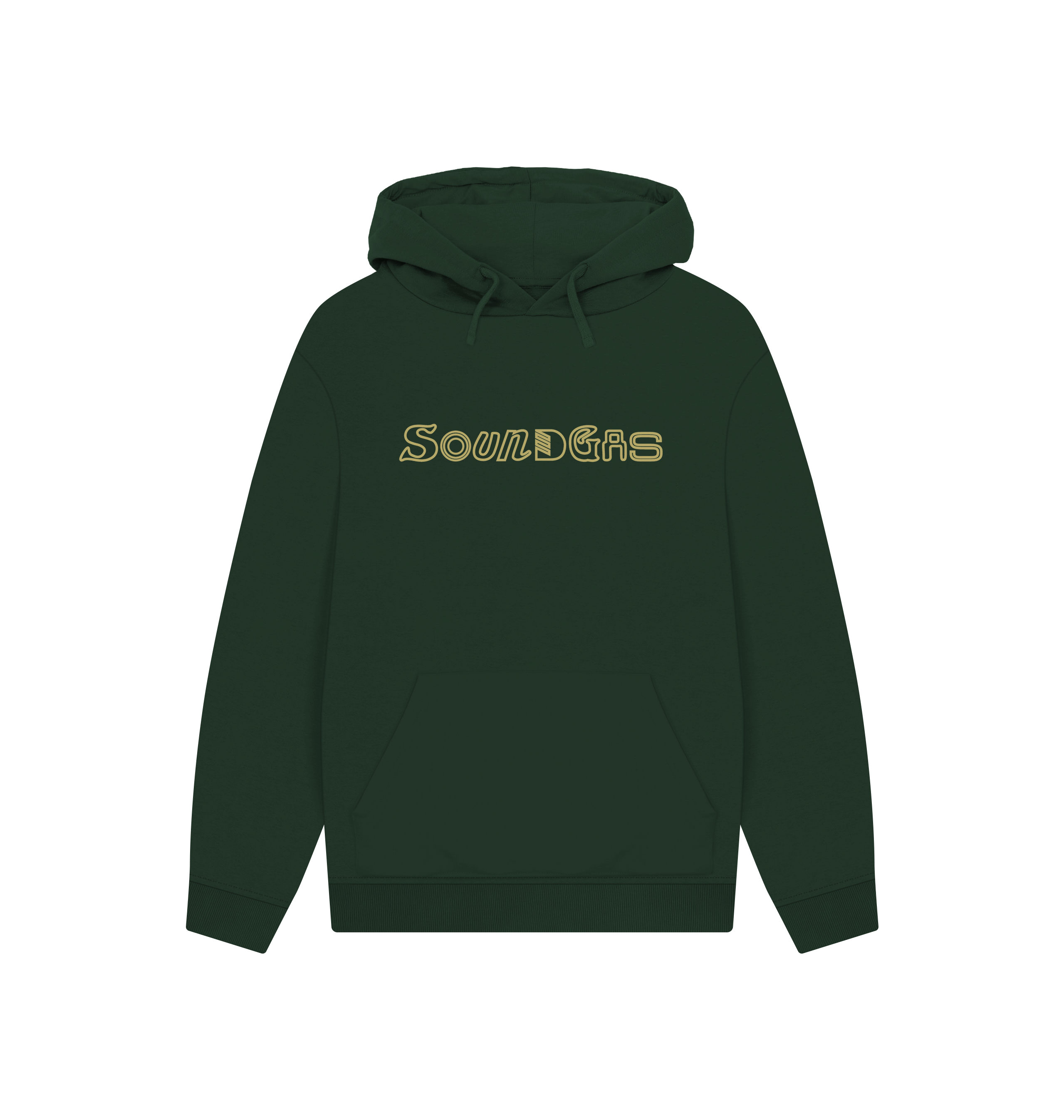 Evergreen Printed Hoody Front