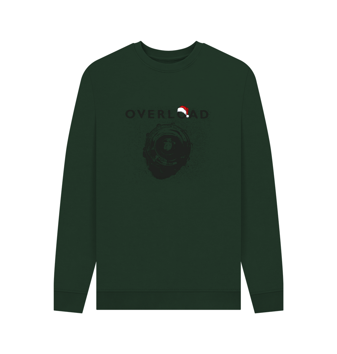 Evergreen Printed Sweater Front