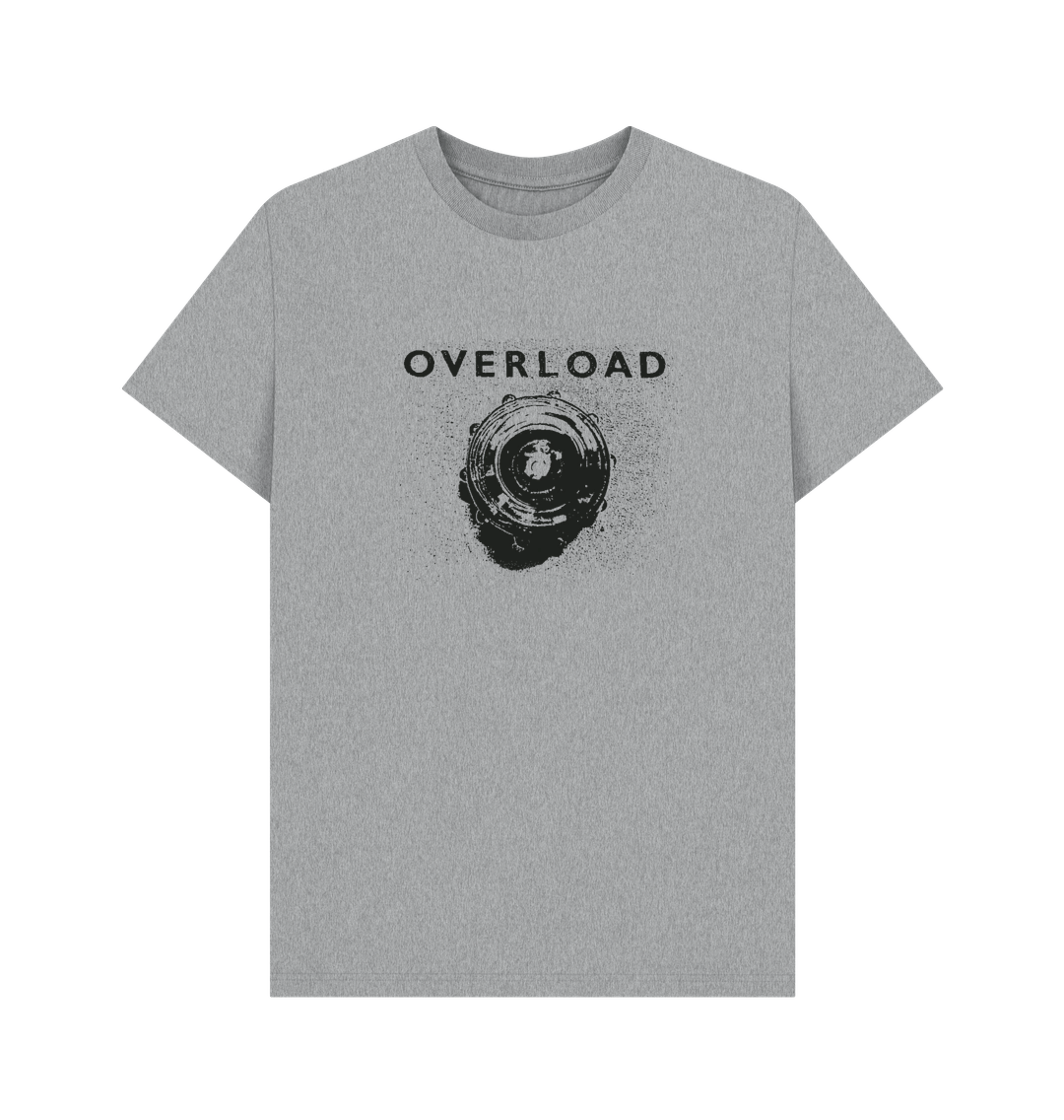 Athletic Grey Soundgas Overload Grampian Type 636 T Shirt