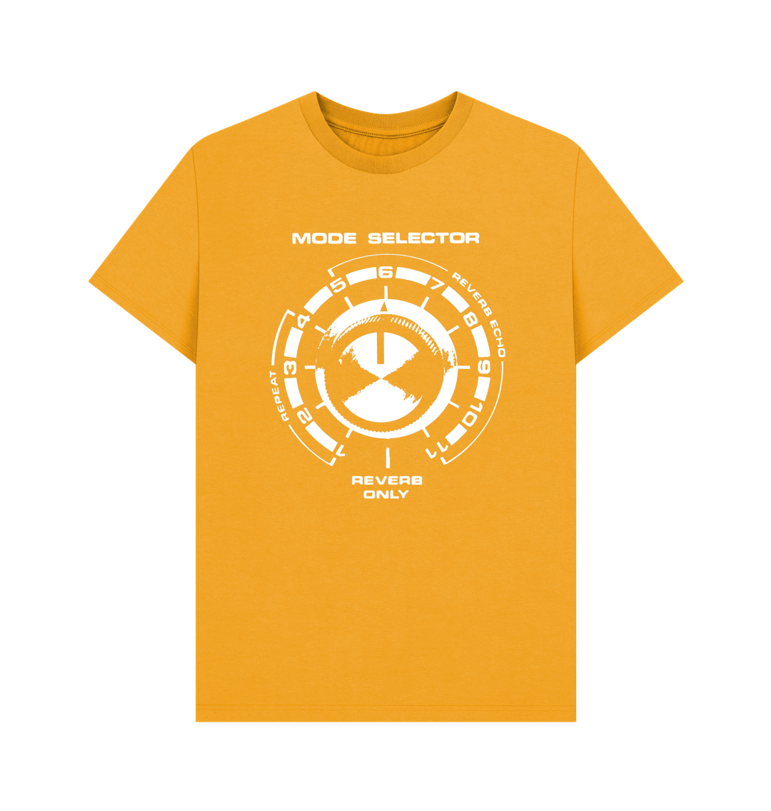 Mustard Soundgas Mode Selector Space Echo T Shirt