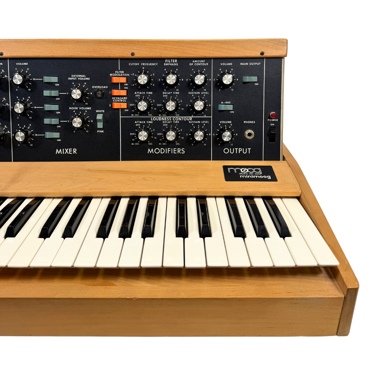 1976 Moog Minimoog Model D