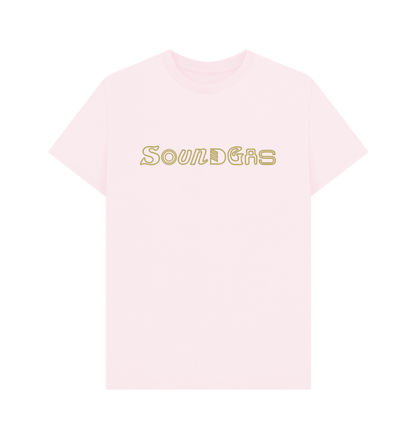 Pink Soundgas Gold Logo