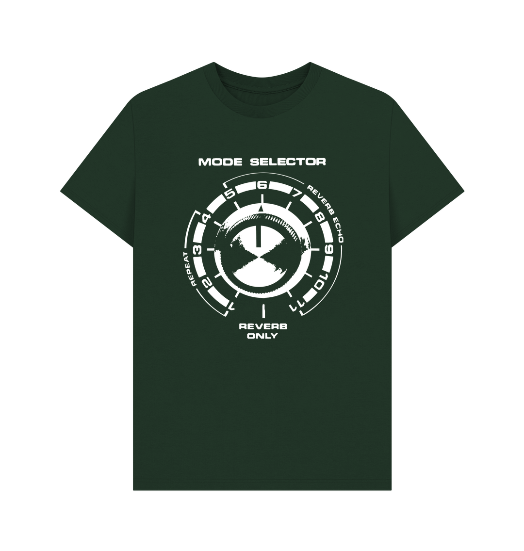 Evergreen Soundgas Mode Selector Space Echo T Shirt