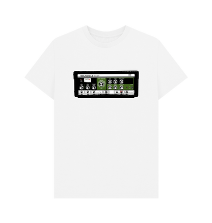 White Soundgas RE-201 Space Echo Screen T Shirt