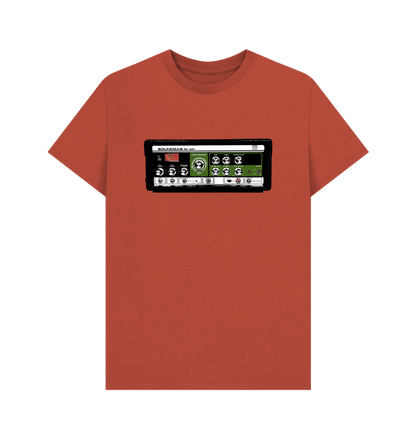 Rust Soundgas RE-201 Space Echo Screen T Shirt