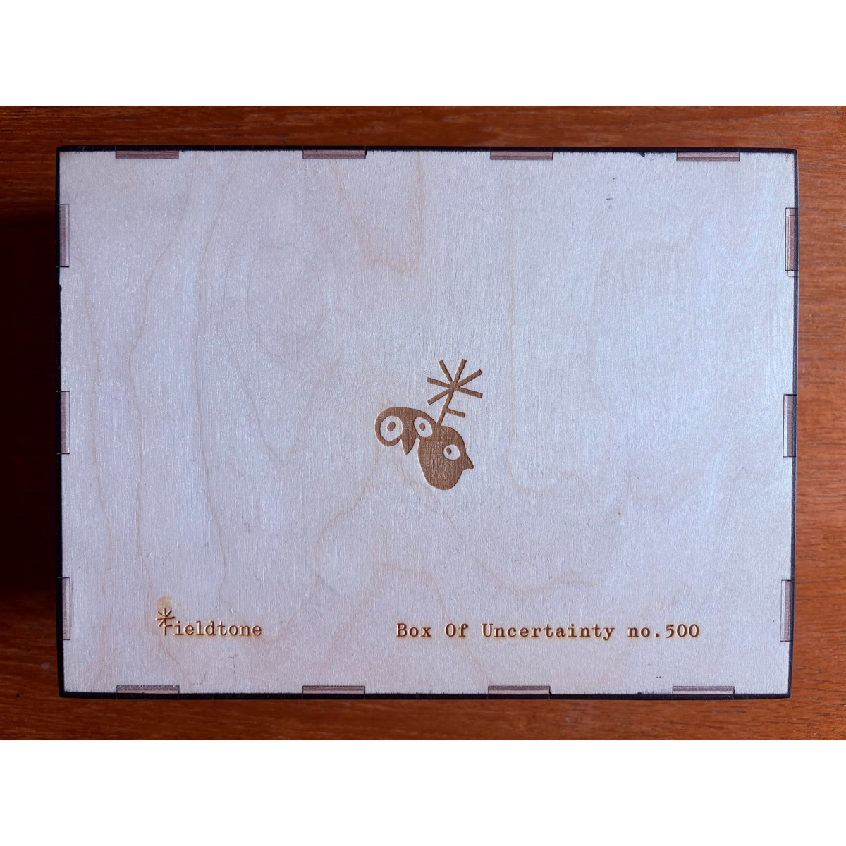 Fieldtone Box Of Uncertainty #500 Charity Auction