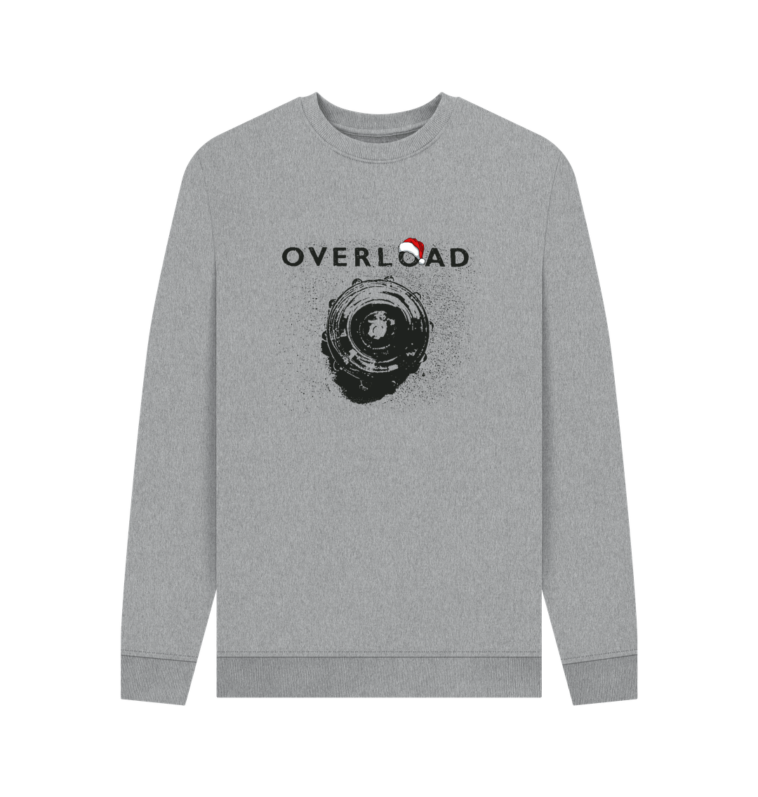 Light Heather Soundgas Christmas Overload Grampian Type 636 Crew