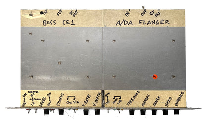 Boss CE-1 & A/DA Flanger Rack Unit