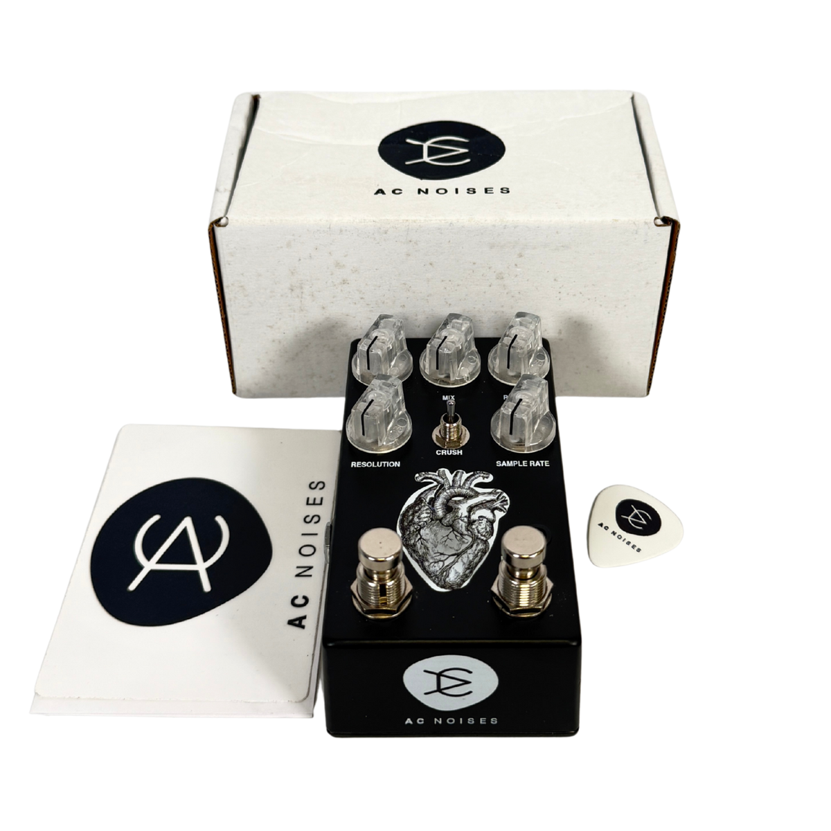 AC Noises AMA v2 Effects Pedal_2