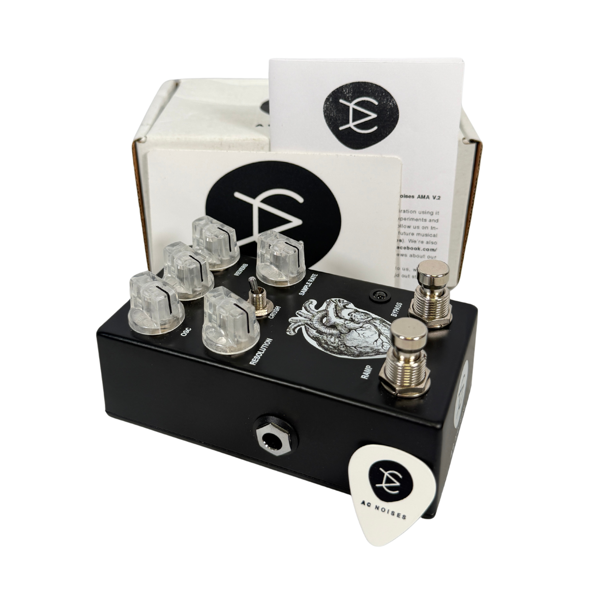 AC Noises AMA v2 Effects Pedal
