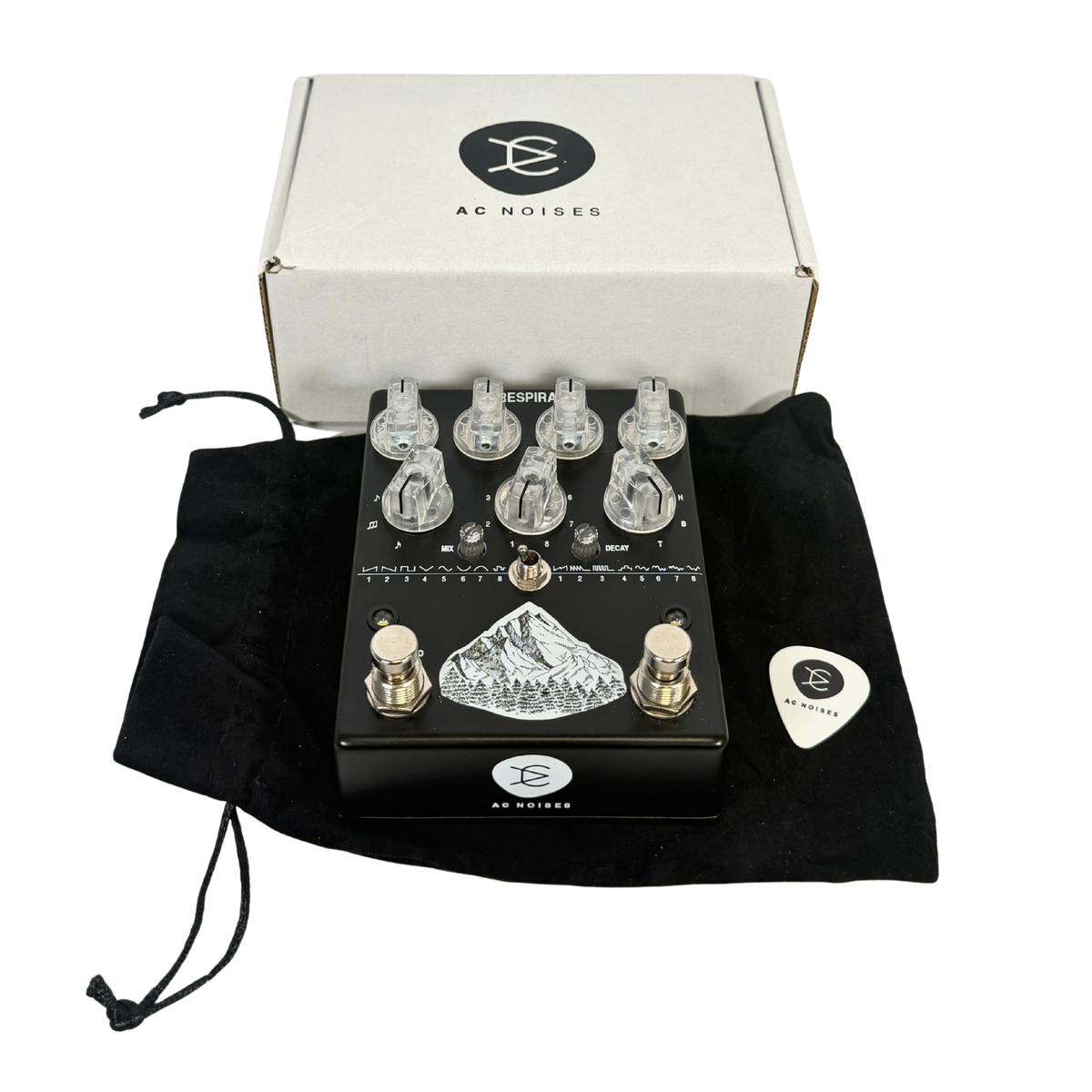 AC Noises Respira Effects Pedal