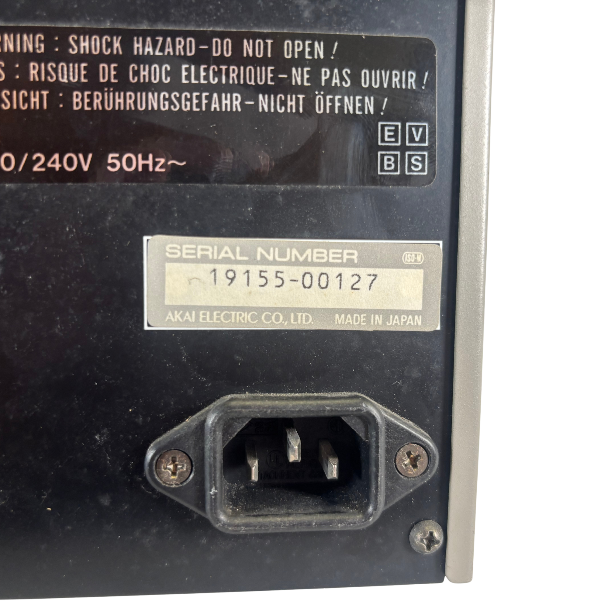 AKAI S1000 Serial (00127)