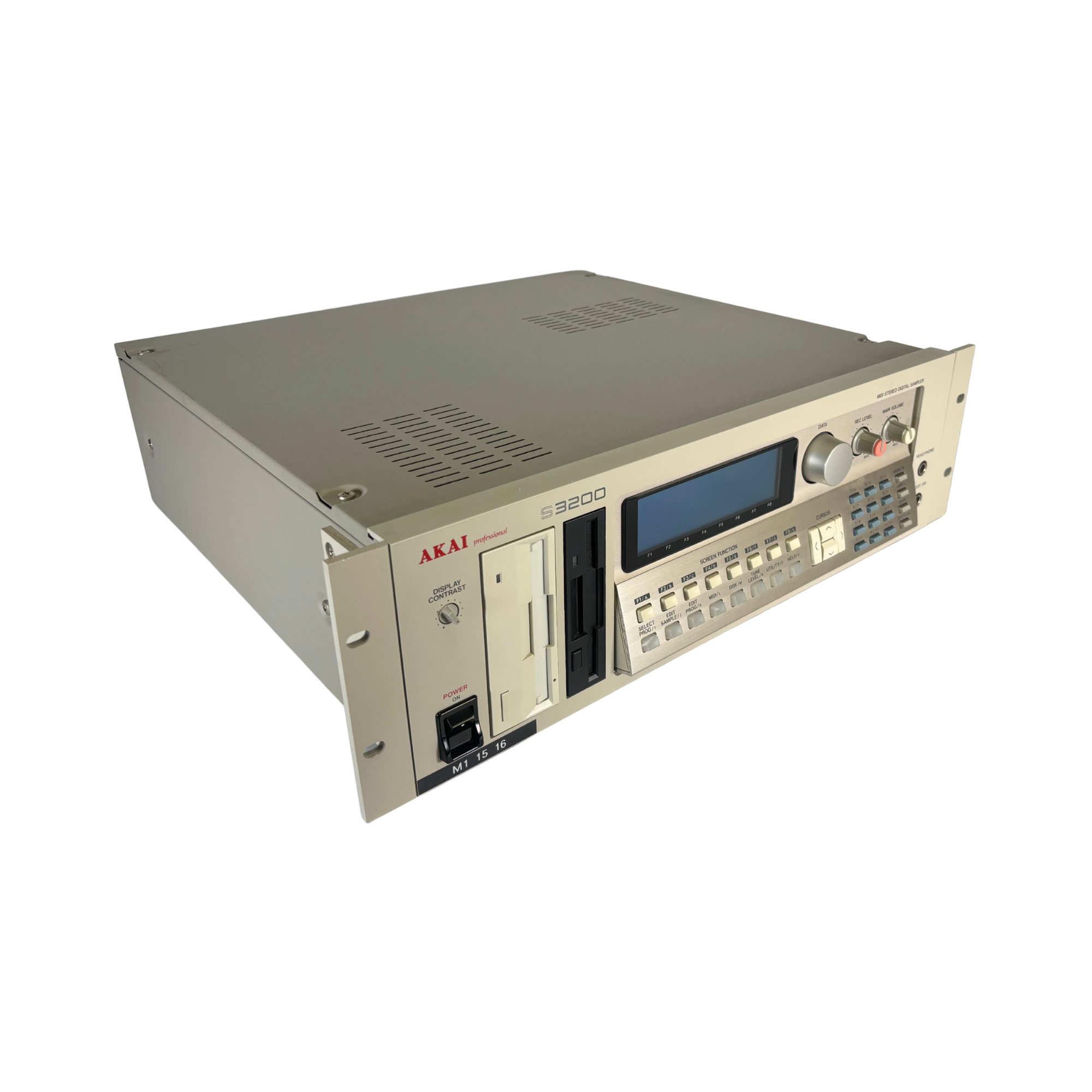 Akai S3200 Digital Sampler (SN 79355-08201) FOR SALE – Soundgas Akai S3200 Digital Sampler (SN 79355-08201) FOR SALE – Soundgas
