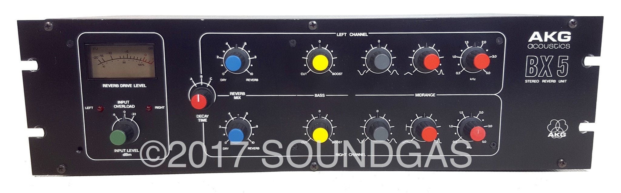 Akg Bx Rack Spring Reverb AKG Acoustics BX 5 Stereo Reverb Unit FOR SALE – Soundgas
