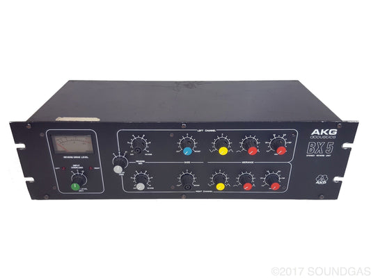 AKG Acoustics BX 5 Stereo Reverb Unit