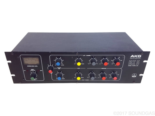 AKG Acoustics BX 5 Stereo Reverb Unit