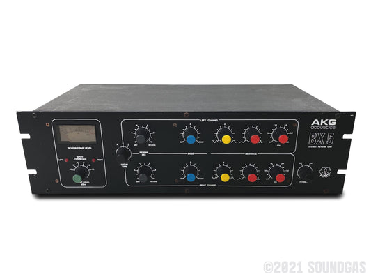 AKG Acoustics BX 5 Stereo Reverb Unit