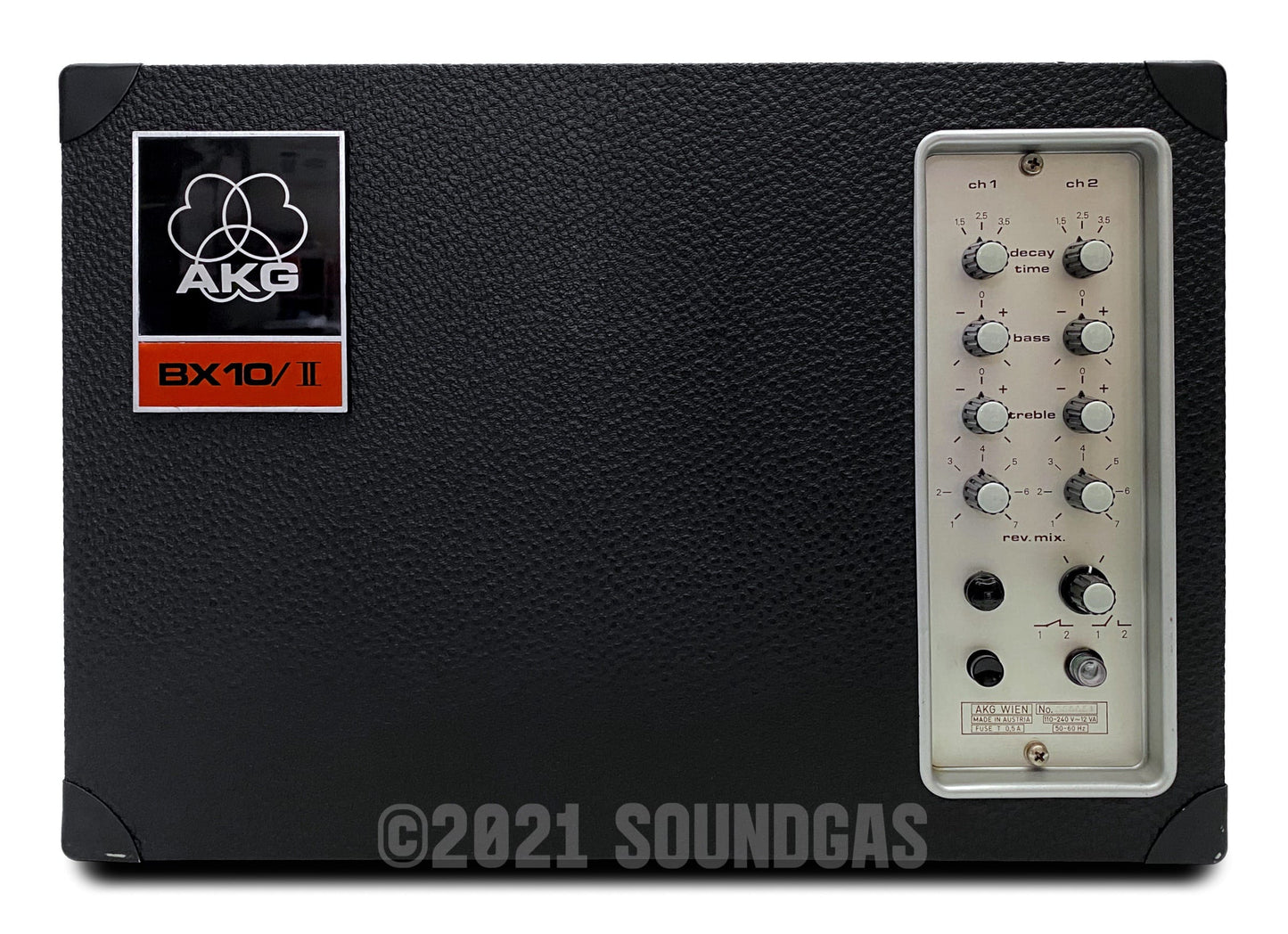 AKG BX 10/II Stereo Spring Reverb (BX-10 BX10)