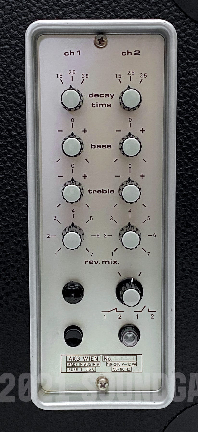 Akg Bx Rack Spring Reverb AKG BX 10/II Stereo Spring Reverb (BX-10 BX10) FOR SALE – Soundgas