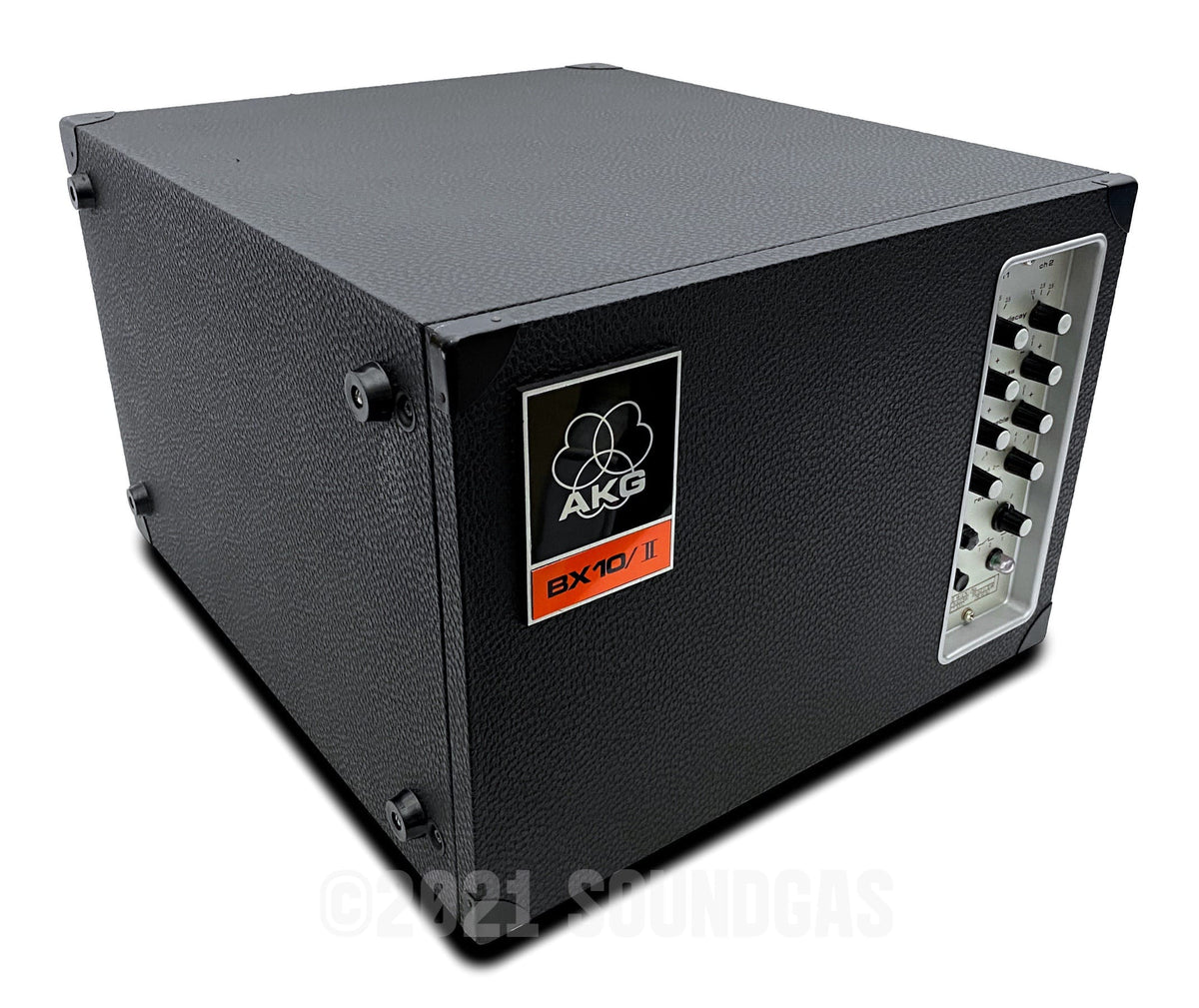 Akg Bx Rack Spring Reverb AKG BX 10/II Stereo Spring Reverb (BX-10 BX10) FOR SALE – Soundgas