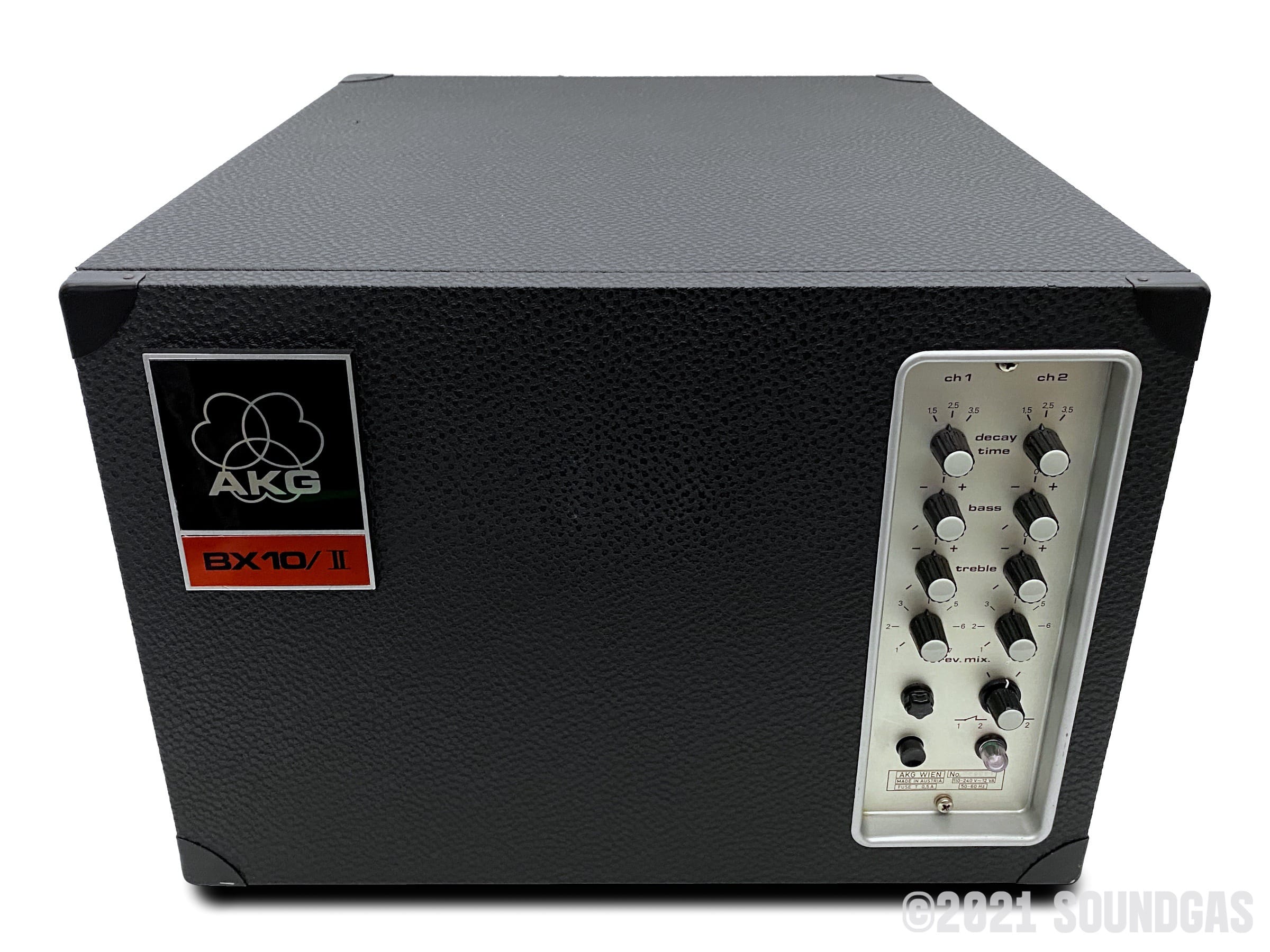 Akg Bx Rack Spring Reverb AKG BX 10/II Stereo Spring Reverb (BX-10 BX10) FOR SALE – Soundgas