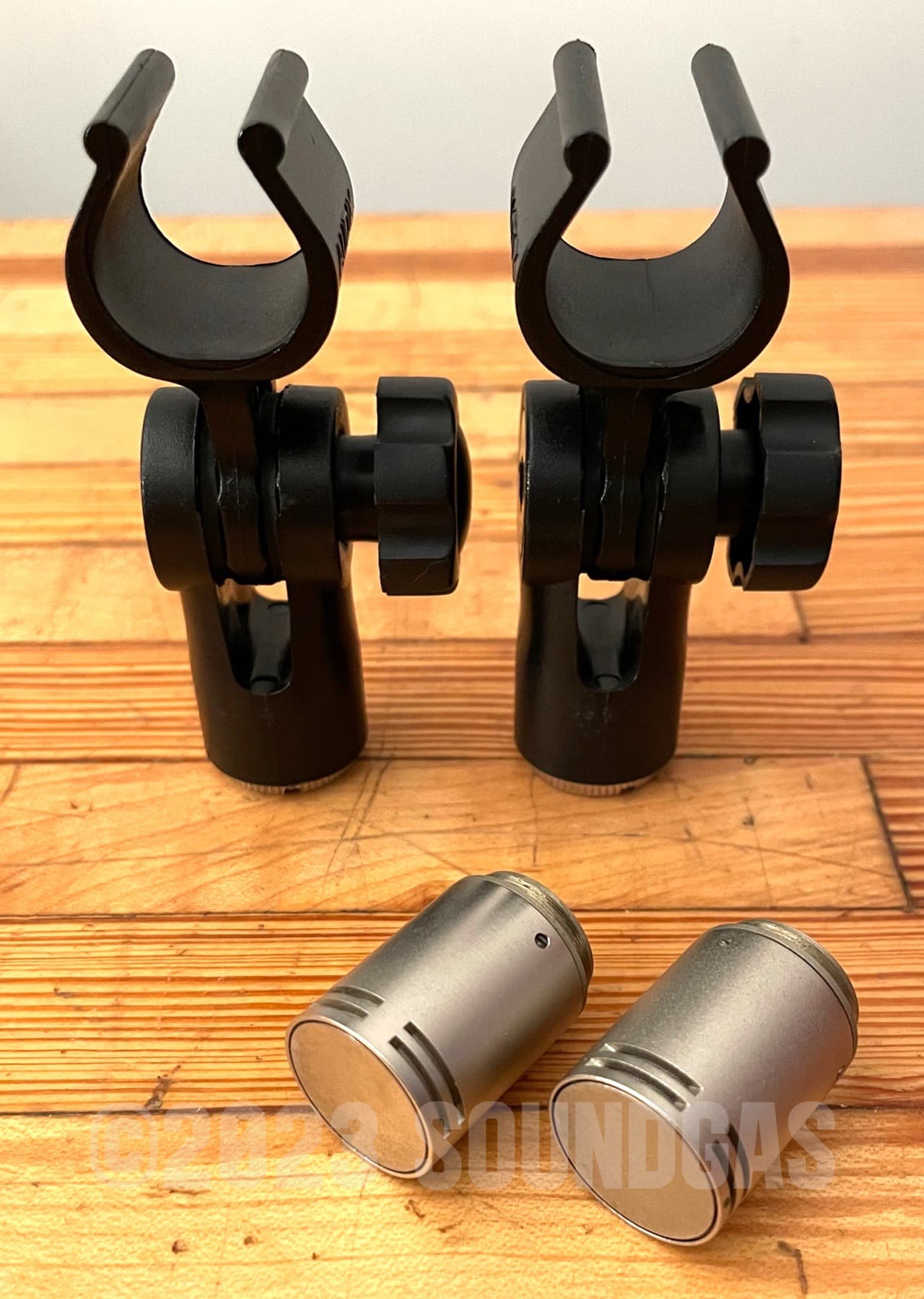 AKG C61 Pair, CK1 & NOS Omni Capsules