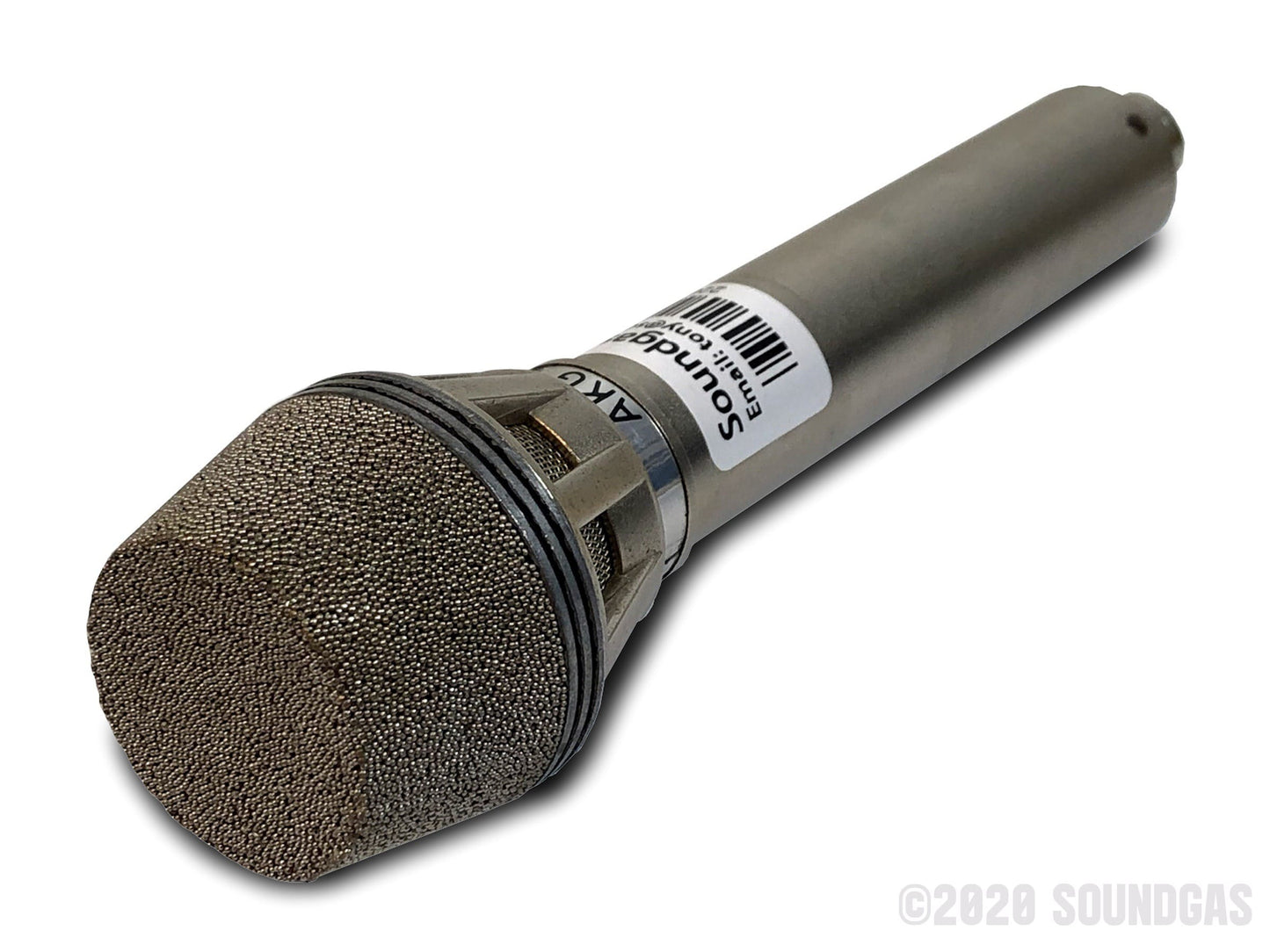 AKG D190 C (Nils Frahm - 2/3)