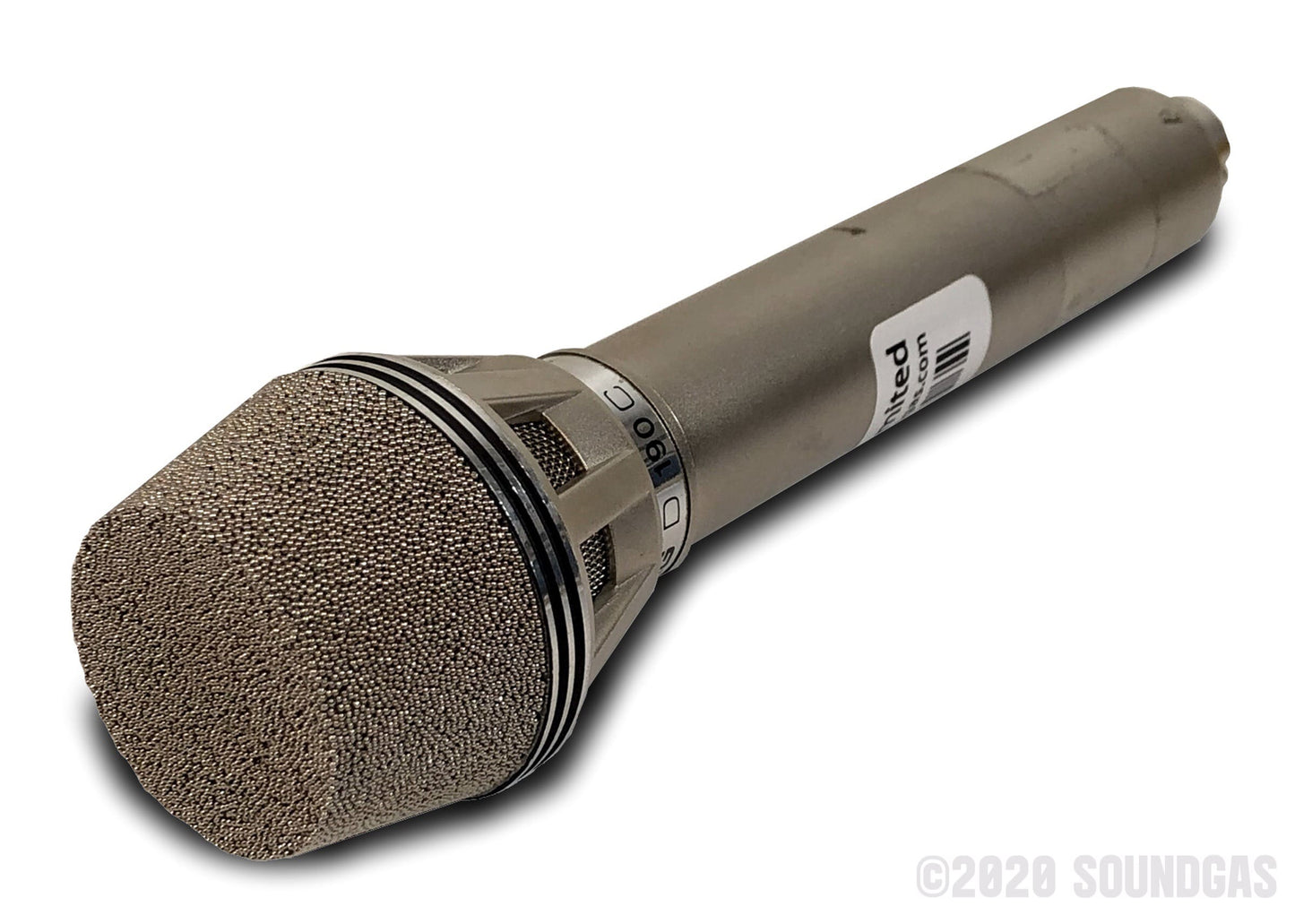 AKG D190 C (Nils Frahm - 3/3)