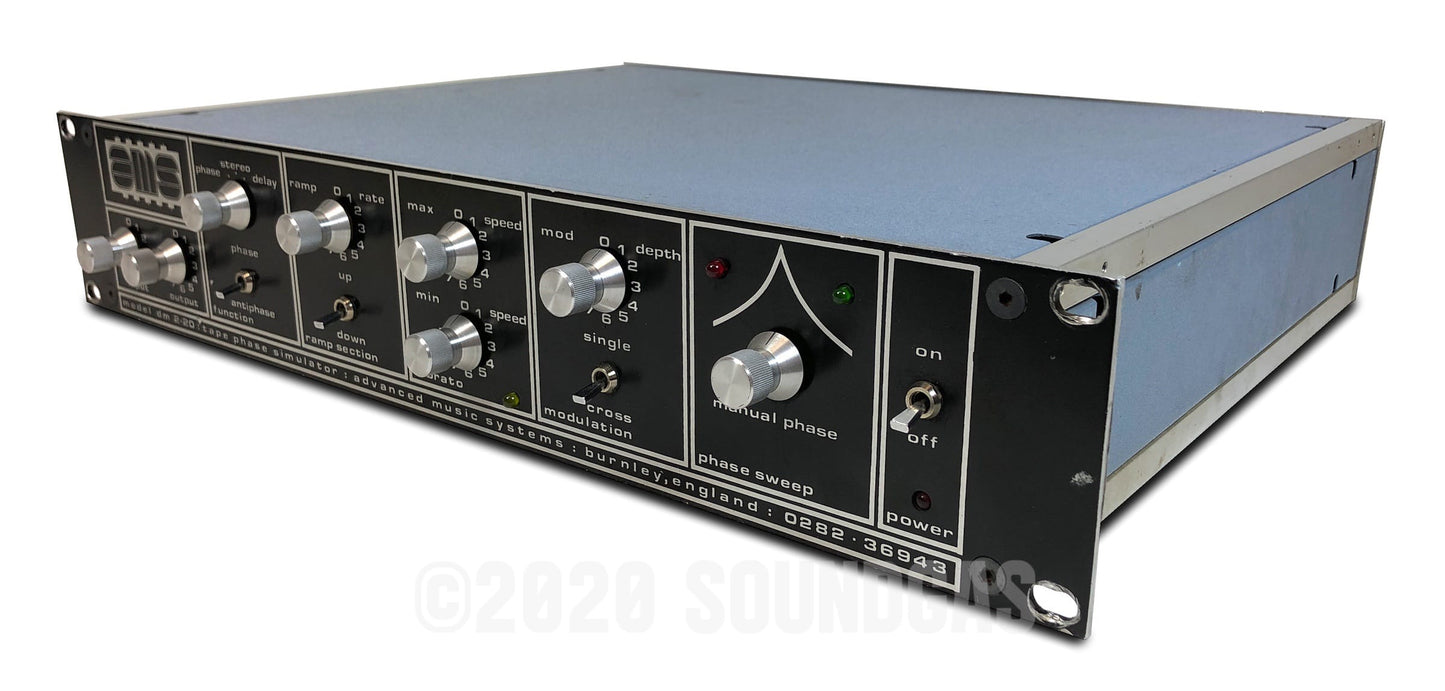 AMS DM2.20 Tape Phase Simulator