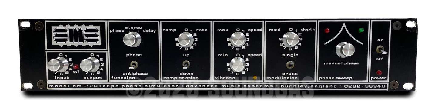 AMS DM2.20 Tape Phase Simulator